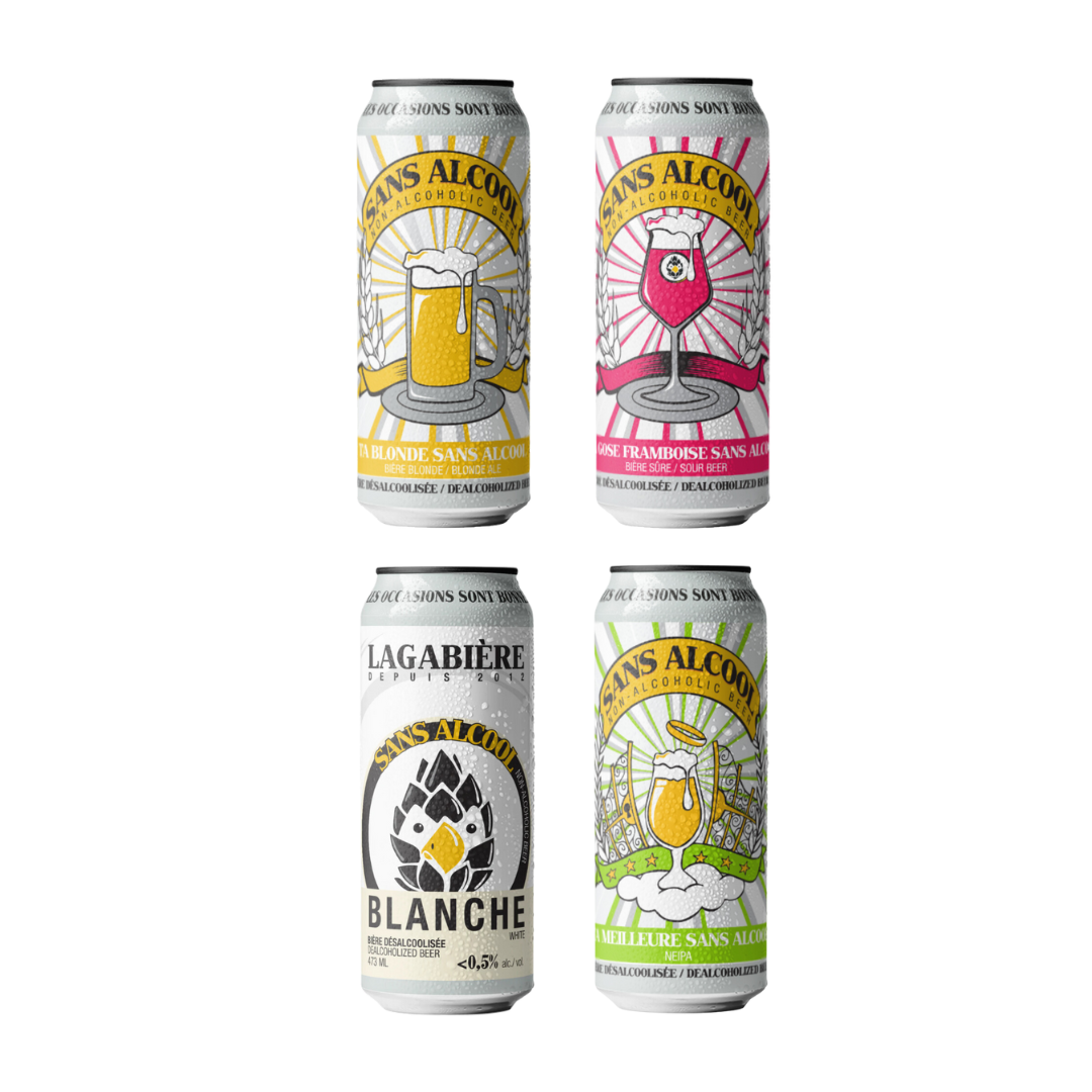 Lagabiere - Variety Pack - UpsideDrinks