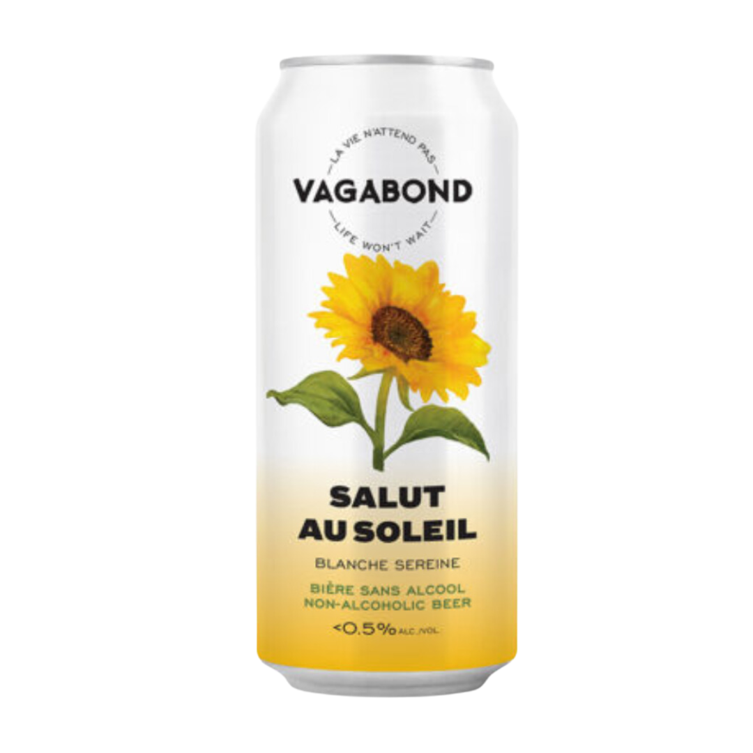 Vagabond - Salut au Soleil - Wheat Ale - UpsideDrinks