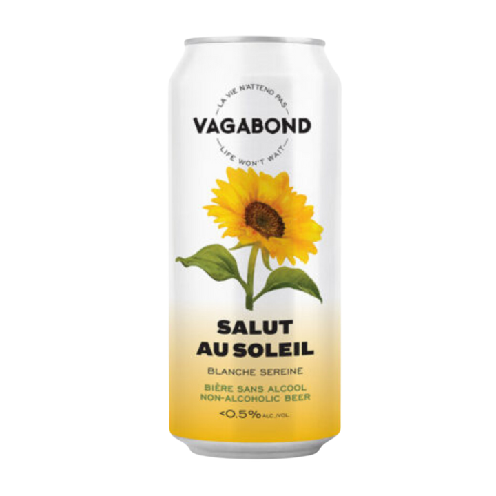 Vagabond - Salut au soleil - Blanche
