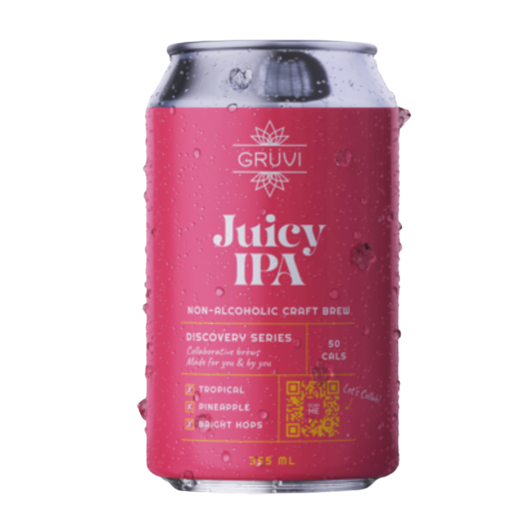 Gruvi - Juicy IPA - IPA - UpsideDrinks