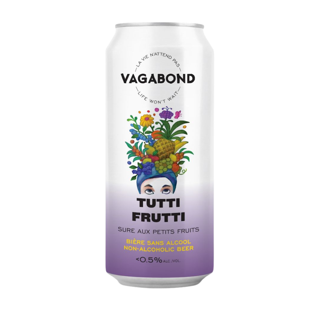 Vagabond - Tutti Frutti - Sour