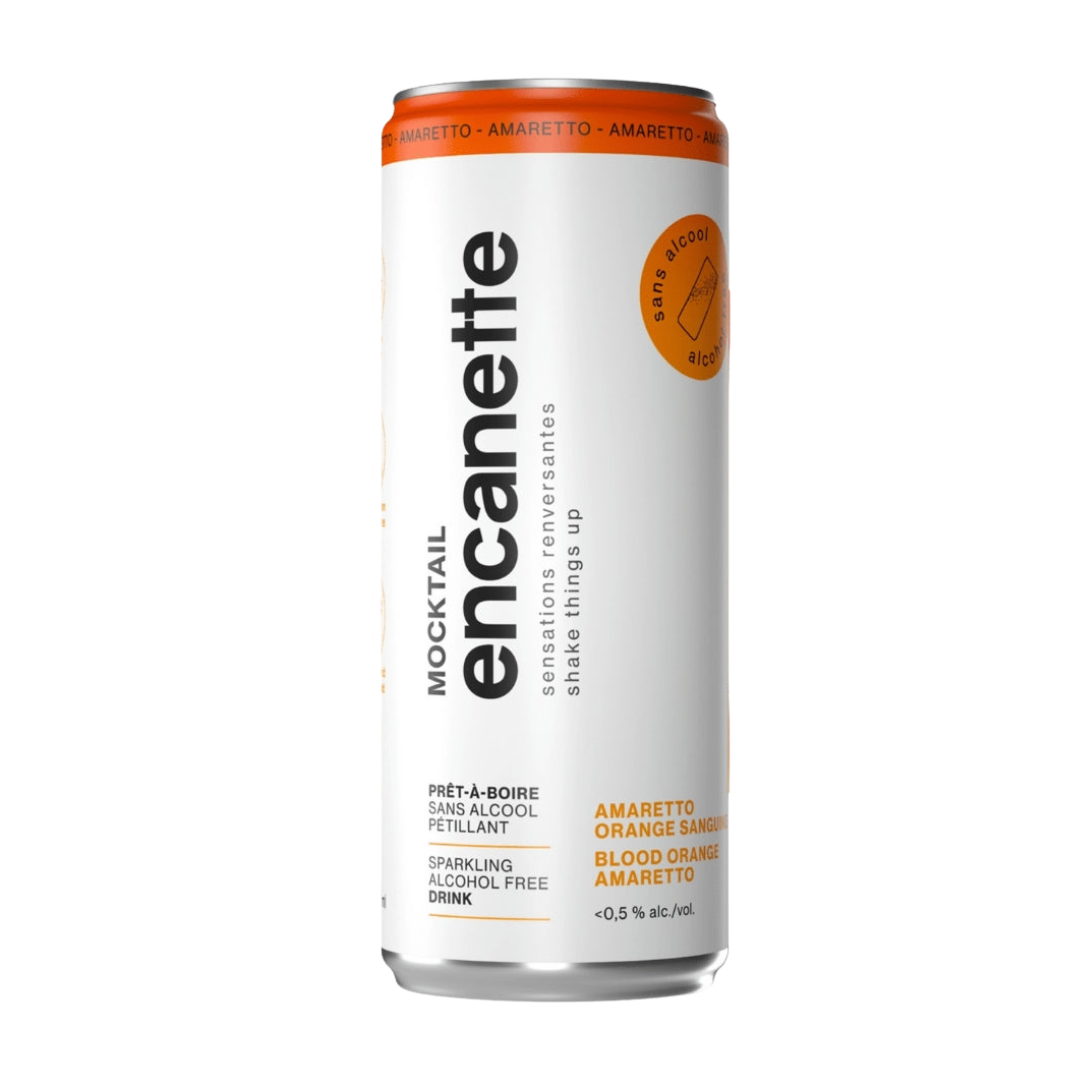 Encanette - Amaretto Orange Sanguine Fizz