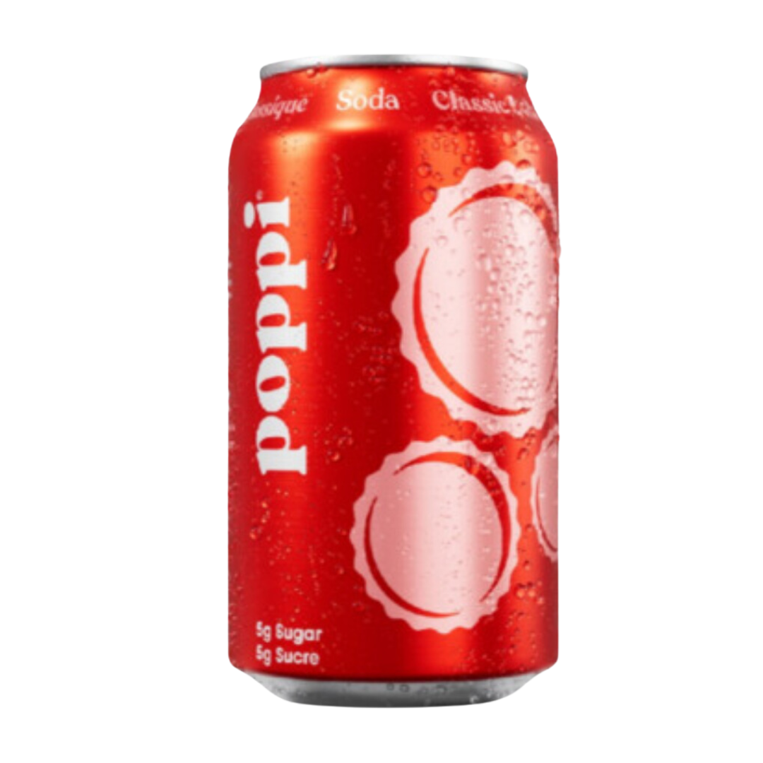 POPPI - Soda Classique Cola