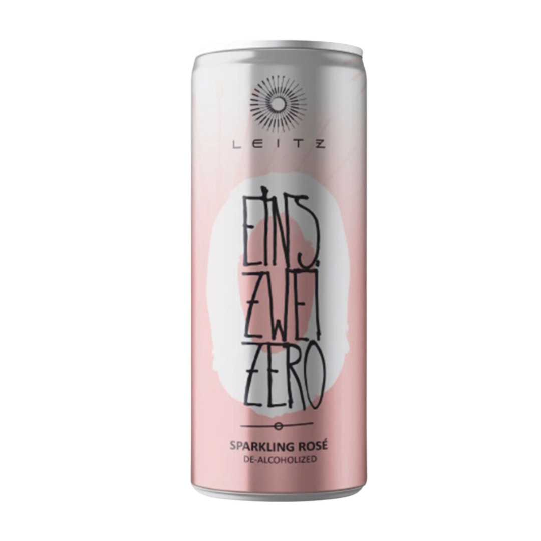 Leitz Eins-Zwei Zero - Rosé Pétillant - 250ml