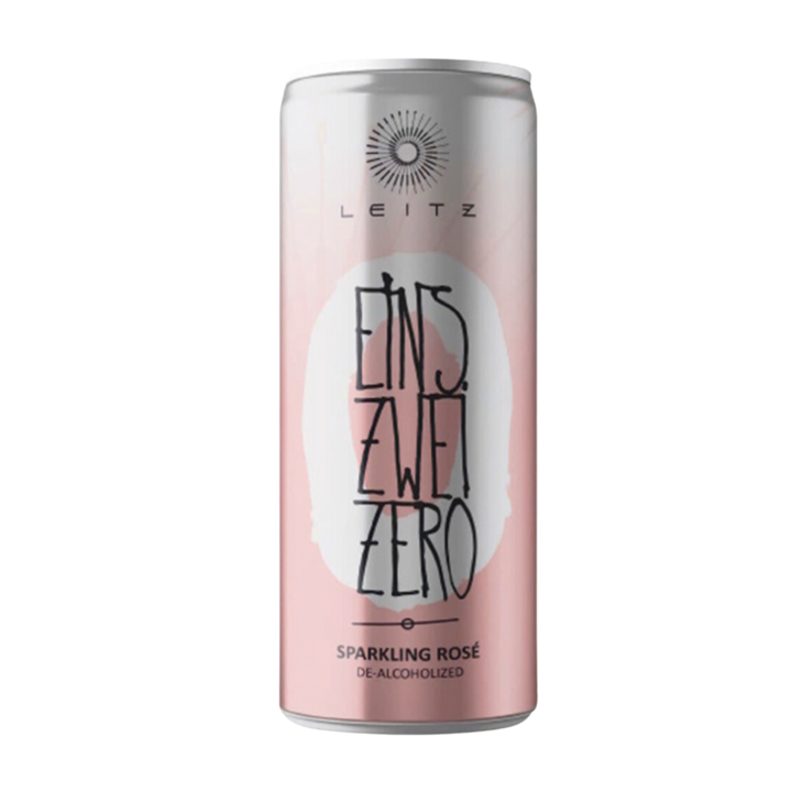 Leitz Eins-Zwei Zero - Rosé Pétillant - 250ml
