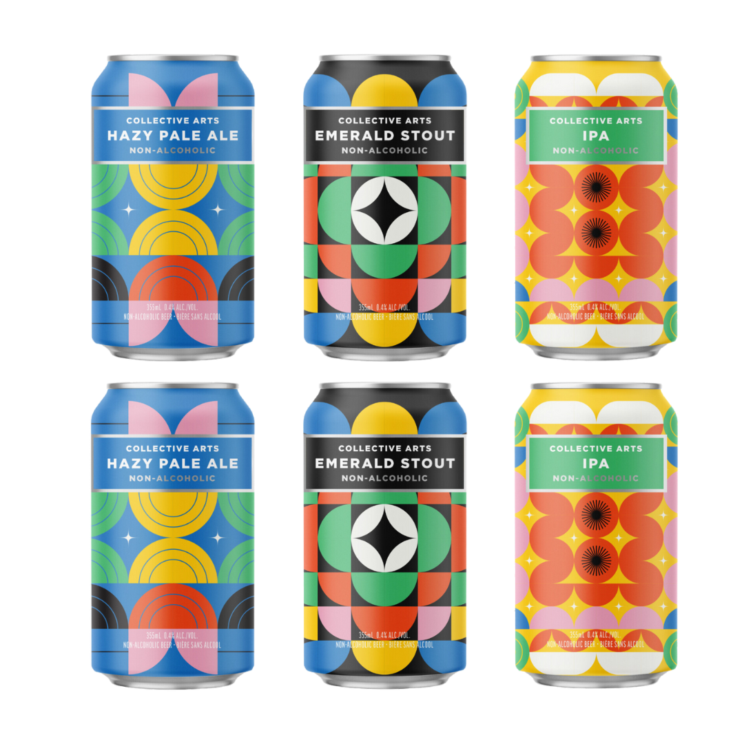 Collective Art - Pack Varieté Bières (6 Pack)