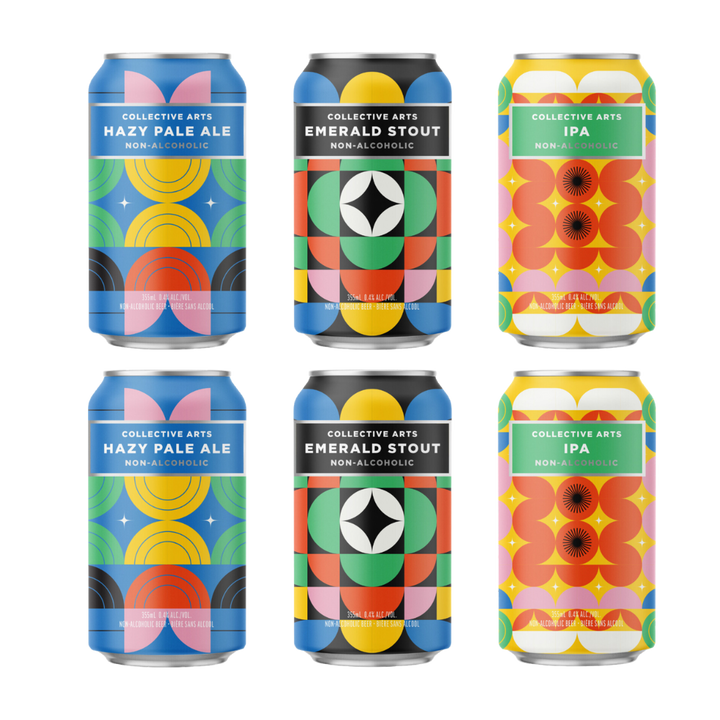 Collective Art - Pack Varieté Bières (6 Pack)