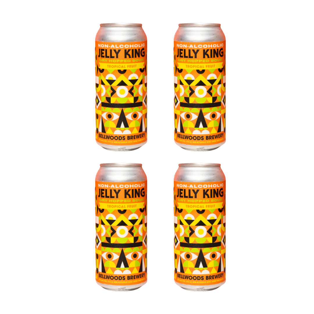 Bellwoods Brewery - Jelly Kings - Sure à la Mangue, Mandarine et Lime 