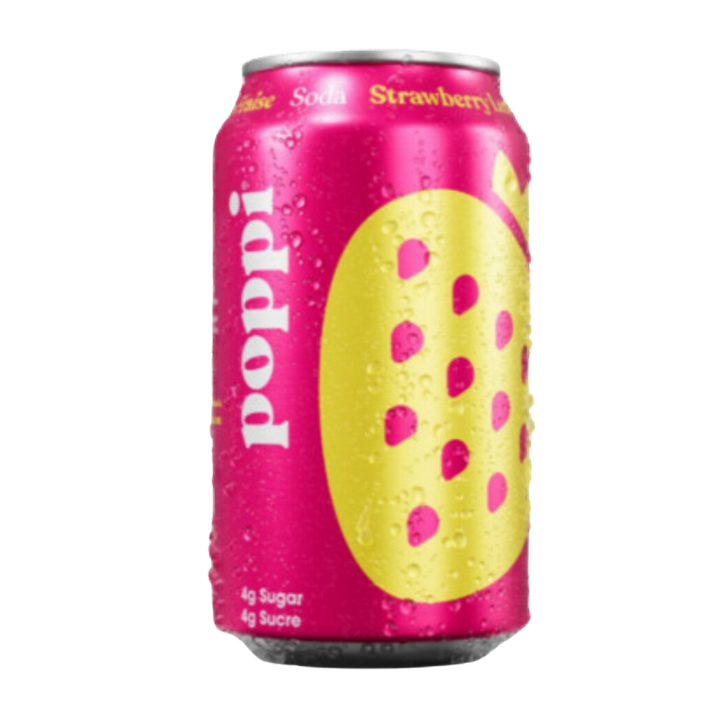 POPPI - Soda Fraise Citron