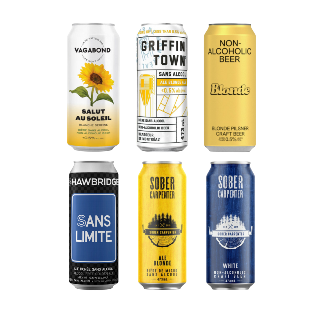 Ultimate Blonde & White Ale Beer Box - Variety (6 Pack) - BFCM - UpsideDrinks