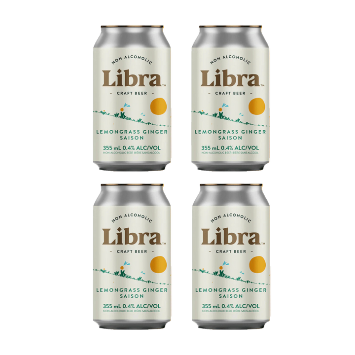 Libra - Upstreet - Lemongrass Ginger Saison *Limited Edition*