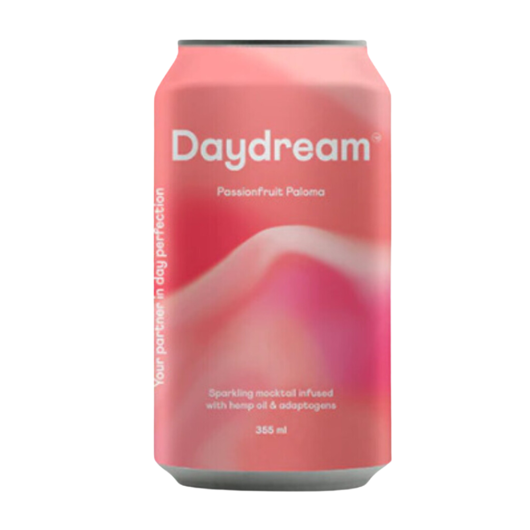 Daydream  - Passionfruit Paloma Hemp and Adaptogen Infused
