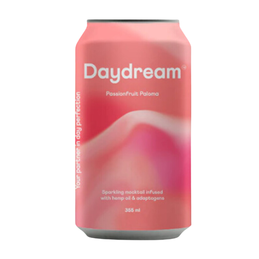 Daydream - Passionfruit Paloma Chanvre et Adaptogène Infusé - Paquet de 24