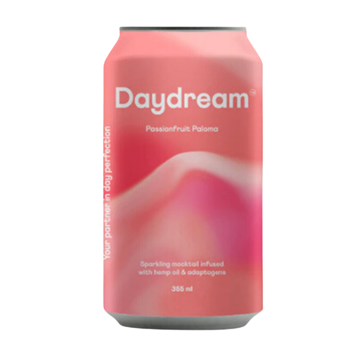 Daydream - Passionfruit Paloma Chanvre et Adaptogène Infusé - Paquet de 24