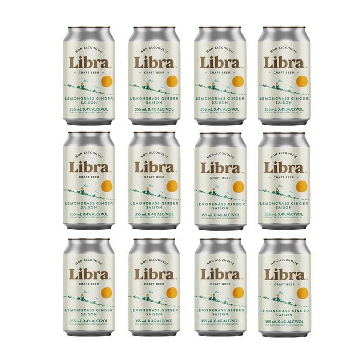 Libra - Upstreet - Lemongrass Ginger Saison *Limited Edition*