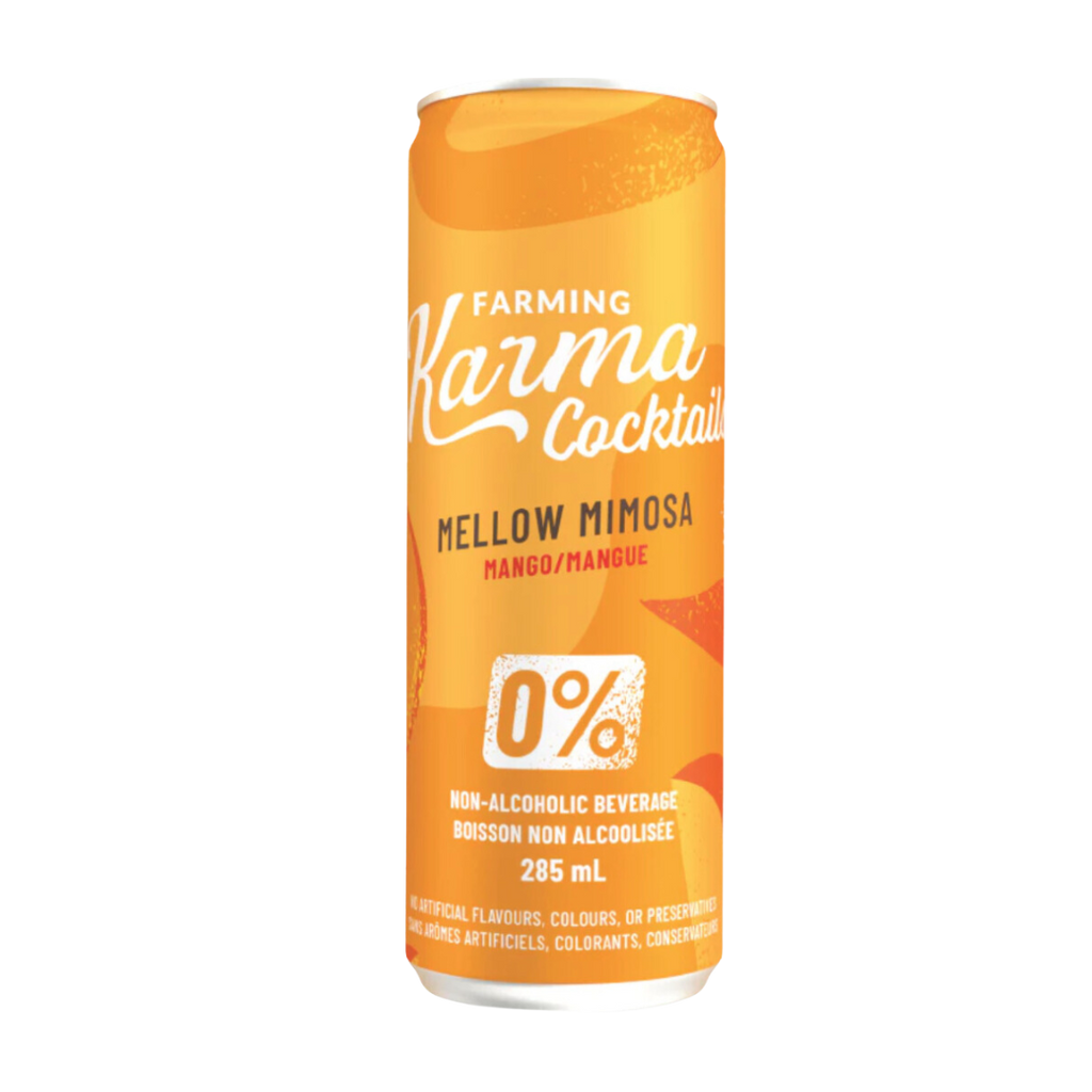 Farming Karma Non-Alcoholic Mellow Mimosa - Upside Drinks - Free