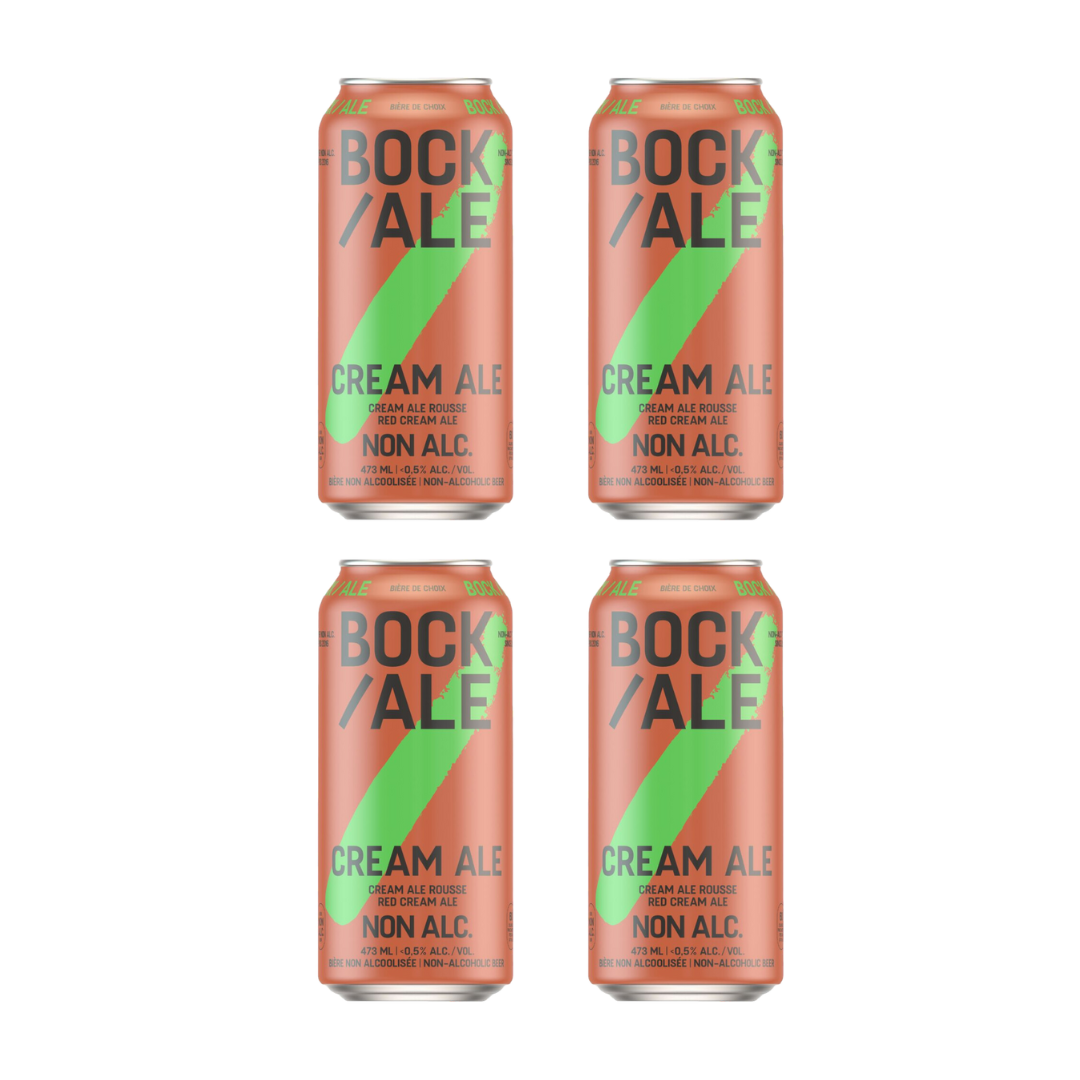 Bockale - Cream Ale - Amber Ale