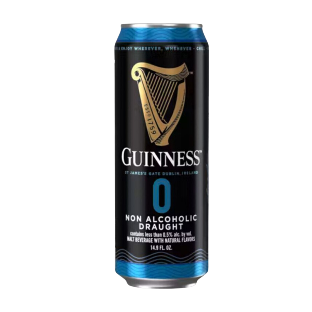 Guinness 0 - Stout - UpsideDrinks