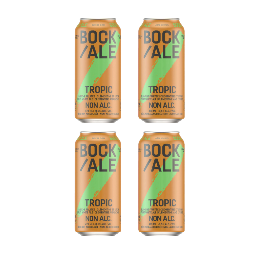 Bockale - Tropic - Blanche Litchi & Clémentine