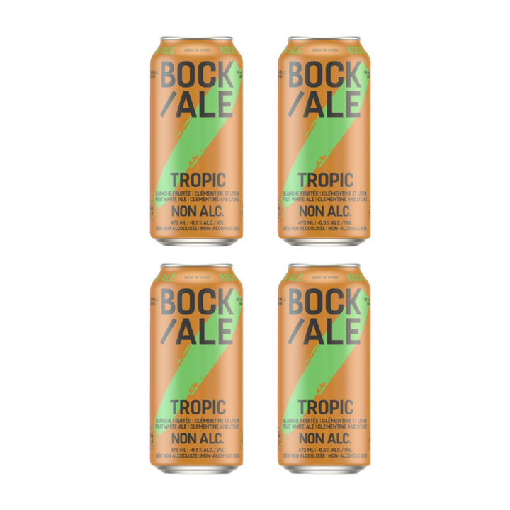 Bockale - Tropic - Blanche Litchi & Clémentine