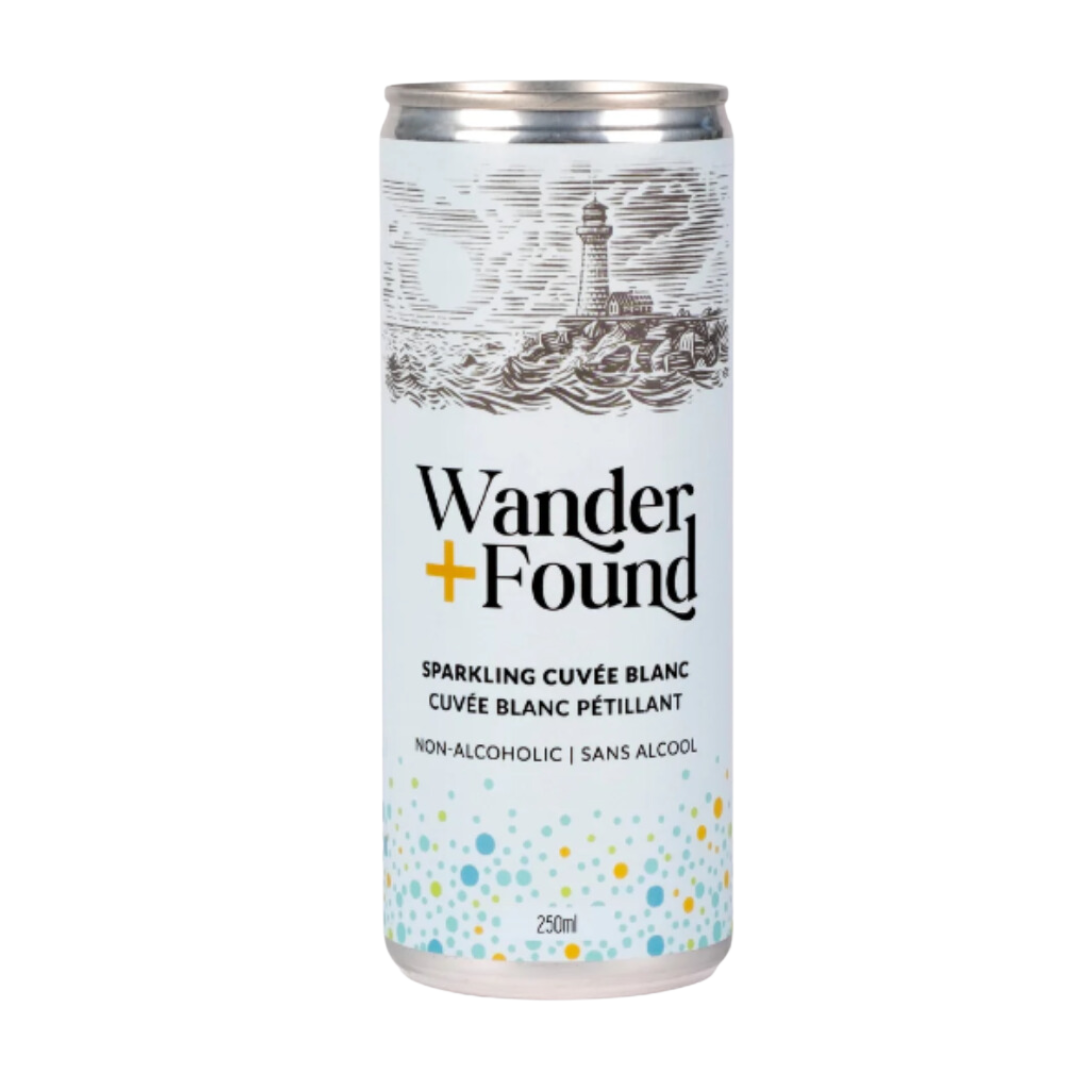 Wander+Found - Mousseux Cuvée Blanc - 250ml