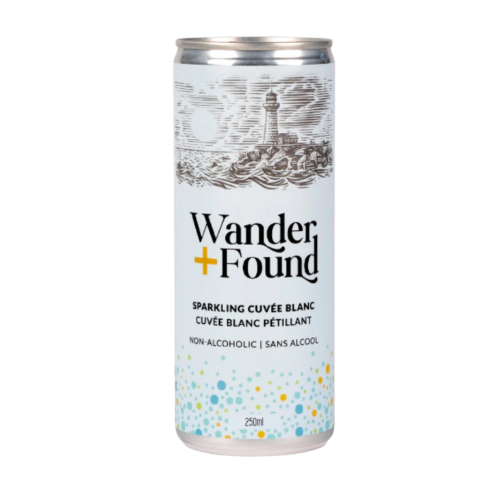 Wander+Found - Mousseux Cuvée Blanc - 250ml