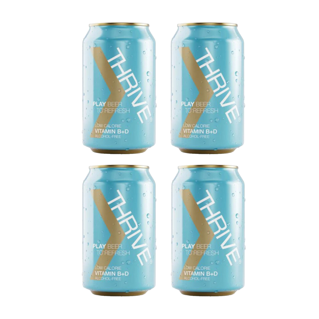 Thrive Play - Bière vitaminée