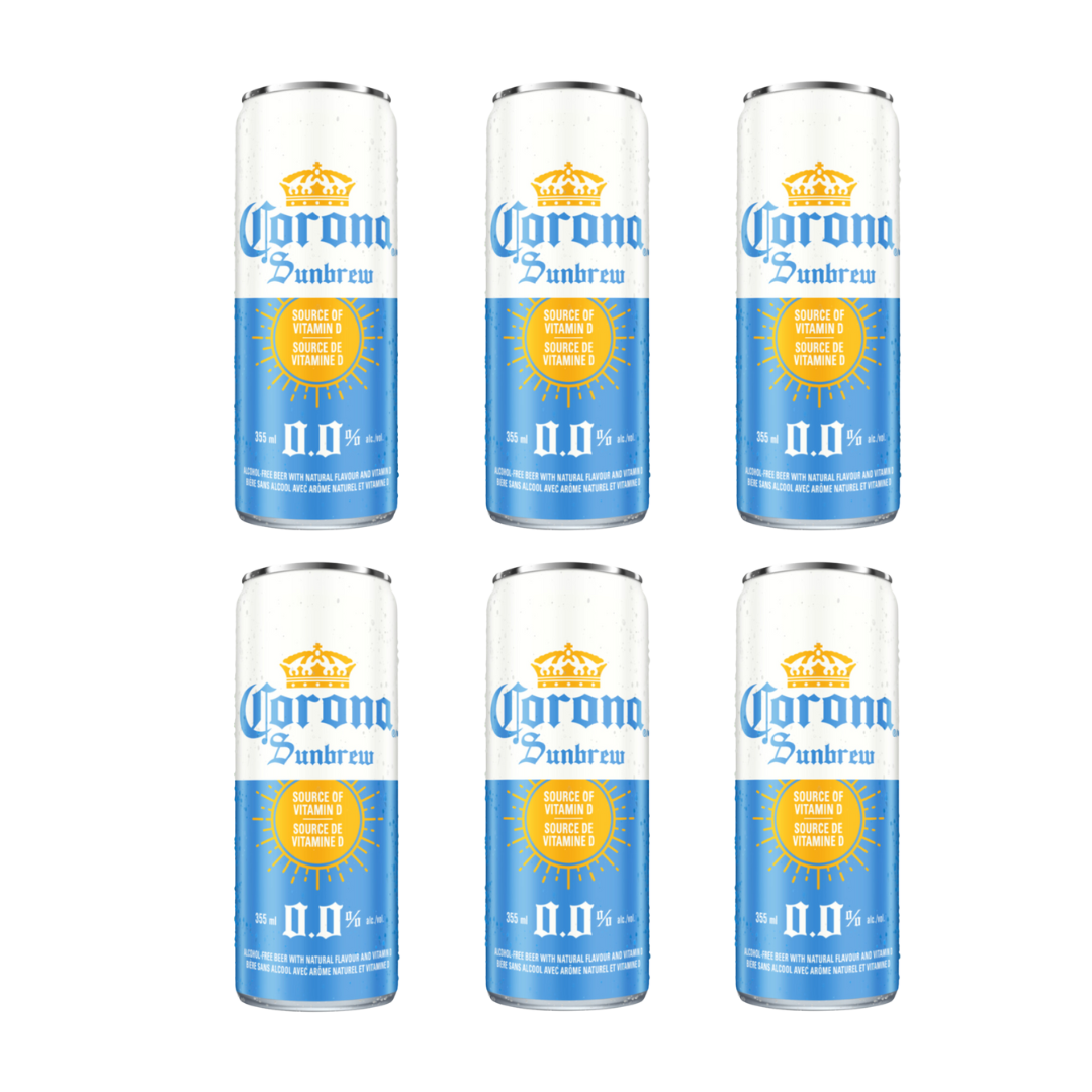 Corona Non-Alcoholic Cero with Vitamin D| Upside Drinks