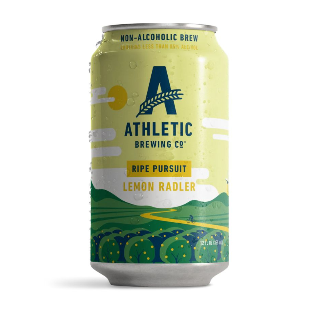 Athletic Brewing - Ripe Pursuit - Radler - UpsideDrinks