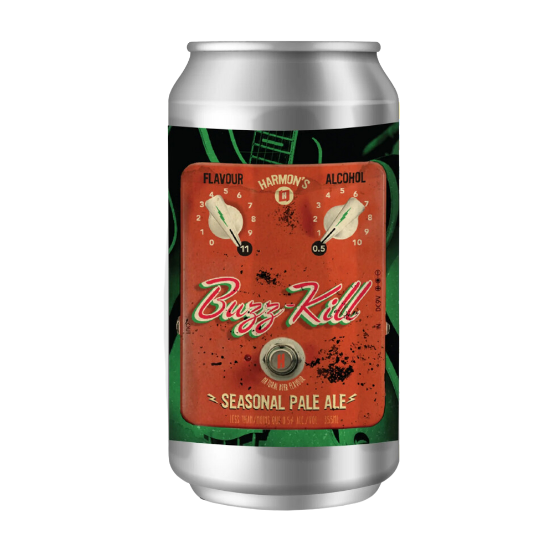 Harmons - Buzz Kill - Seasonal Pale Ale - UpsideDrinks