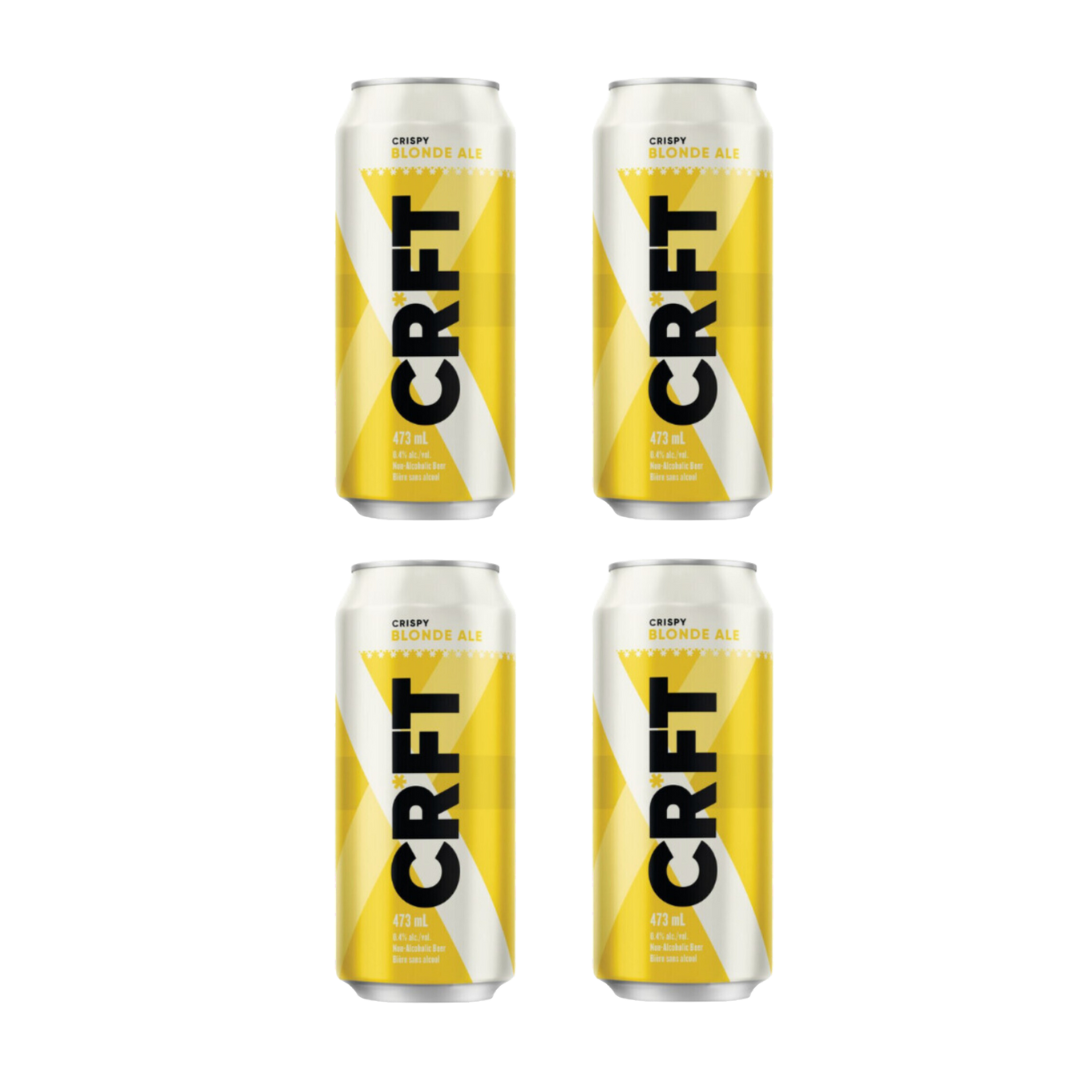 CRFT - Crispy - Bière Blonde (4 Pack)