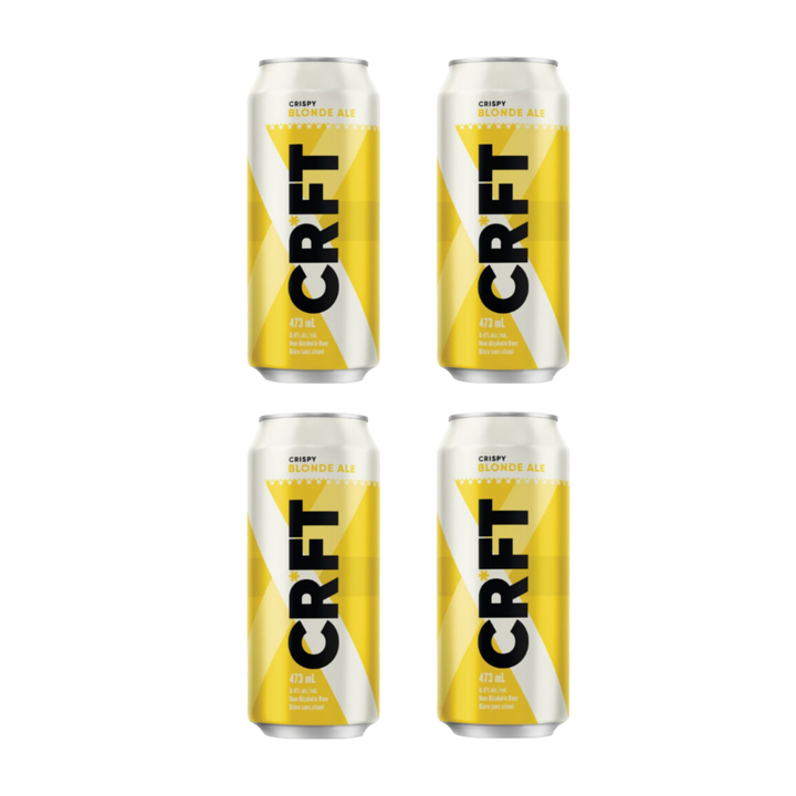 CRFT - Crispy - Bière Blonde (4 Pack)