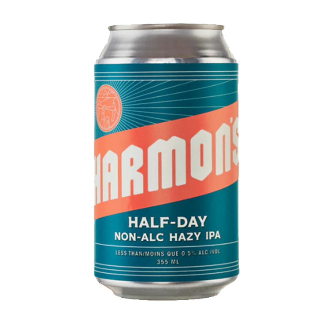 Harmons - Half-Day - Hazy IPA - UpsideDrinks