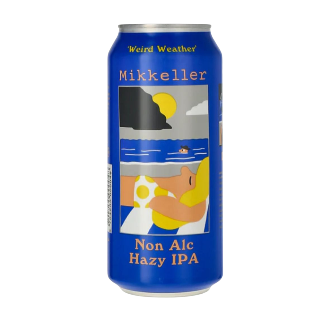 Mikkeller - Weird Weather - Hazy IPA - UpsideDrinks