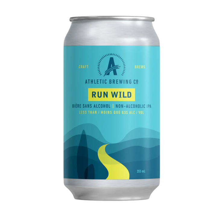 Athletic Brewing - Run Wild - IPA