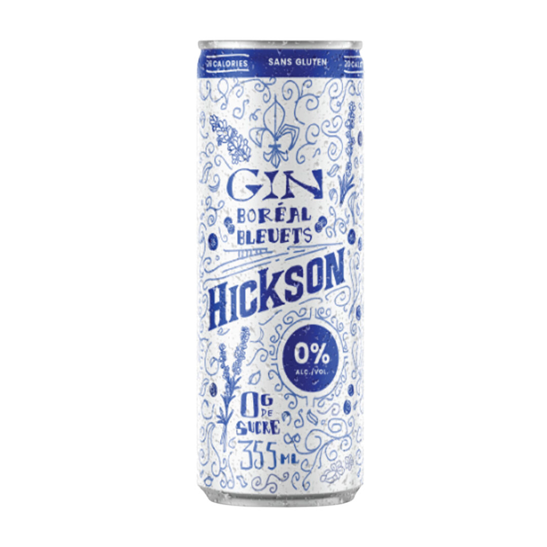 Hickson - Gin & Tonic au Bleuets