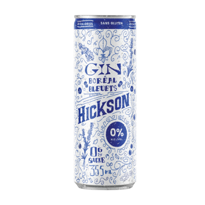 Hickson - Gin & Tonic au Bleuets