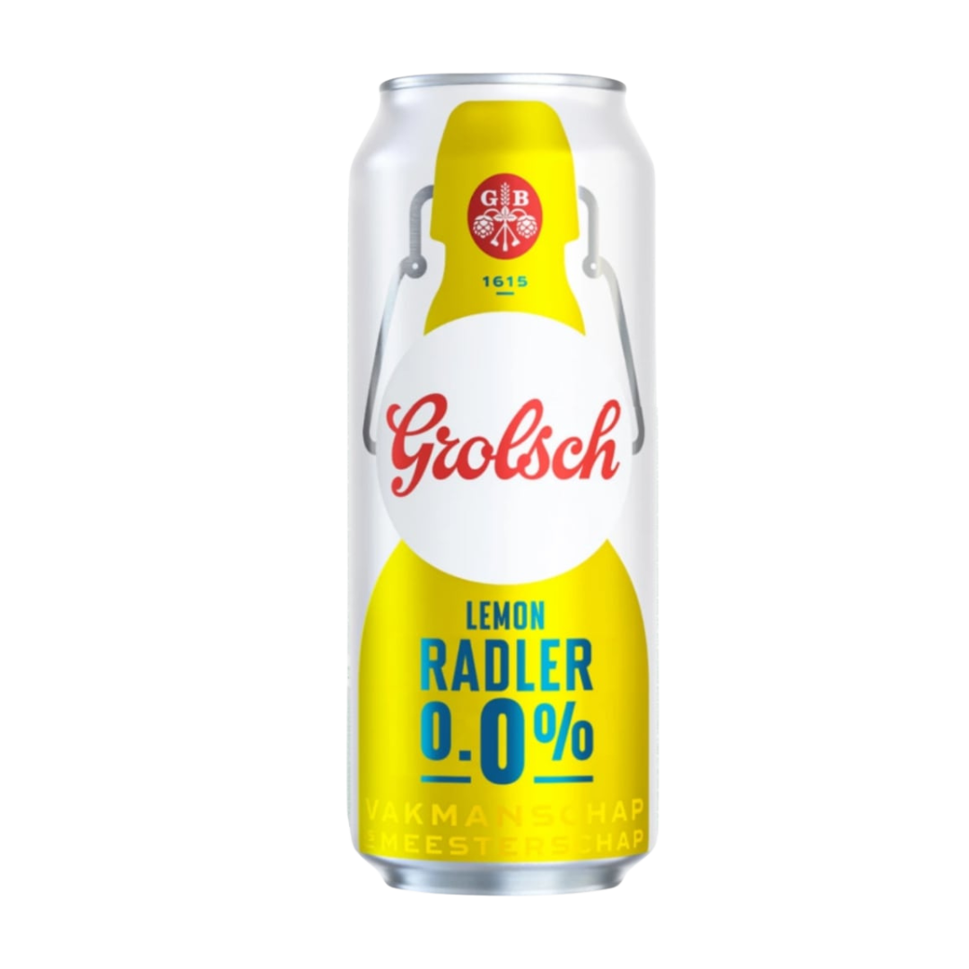 Grolsch - Lemon Radler 0.0% - UpsideDrinks