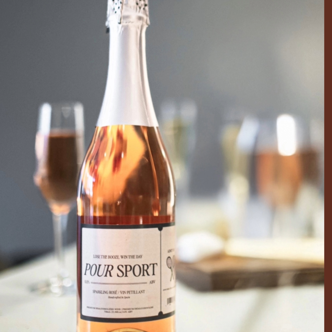 Pour Sport - Sparkling Rosé