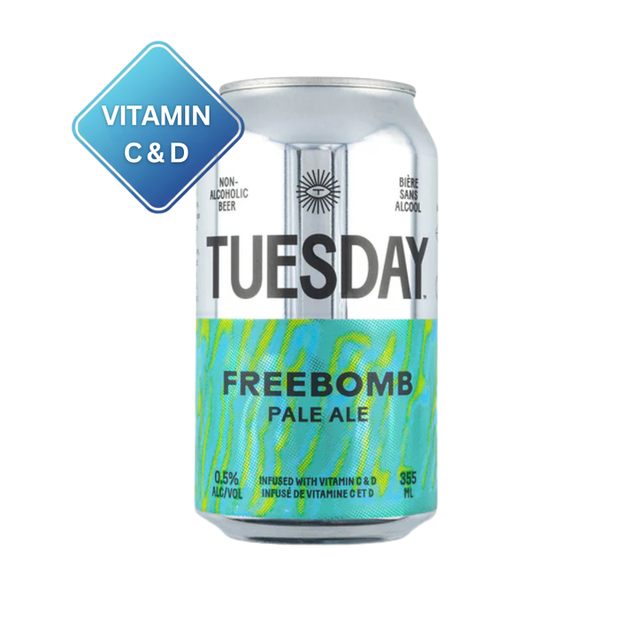 Tuesday Brewing - Freebomb Pale Ale