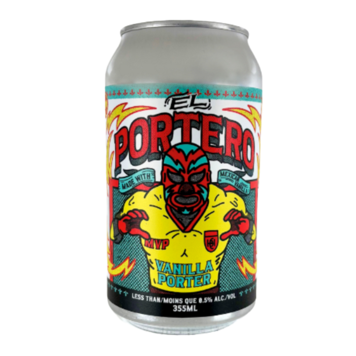 Harmon's - El Portero Vanilla Porter