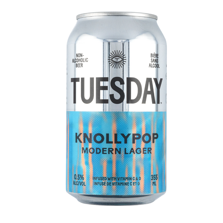 Tuesday Brewing - Knollypop Modern Lager