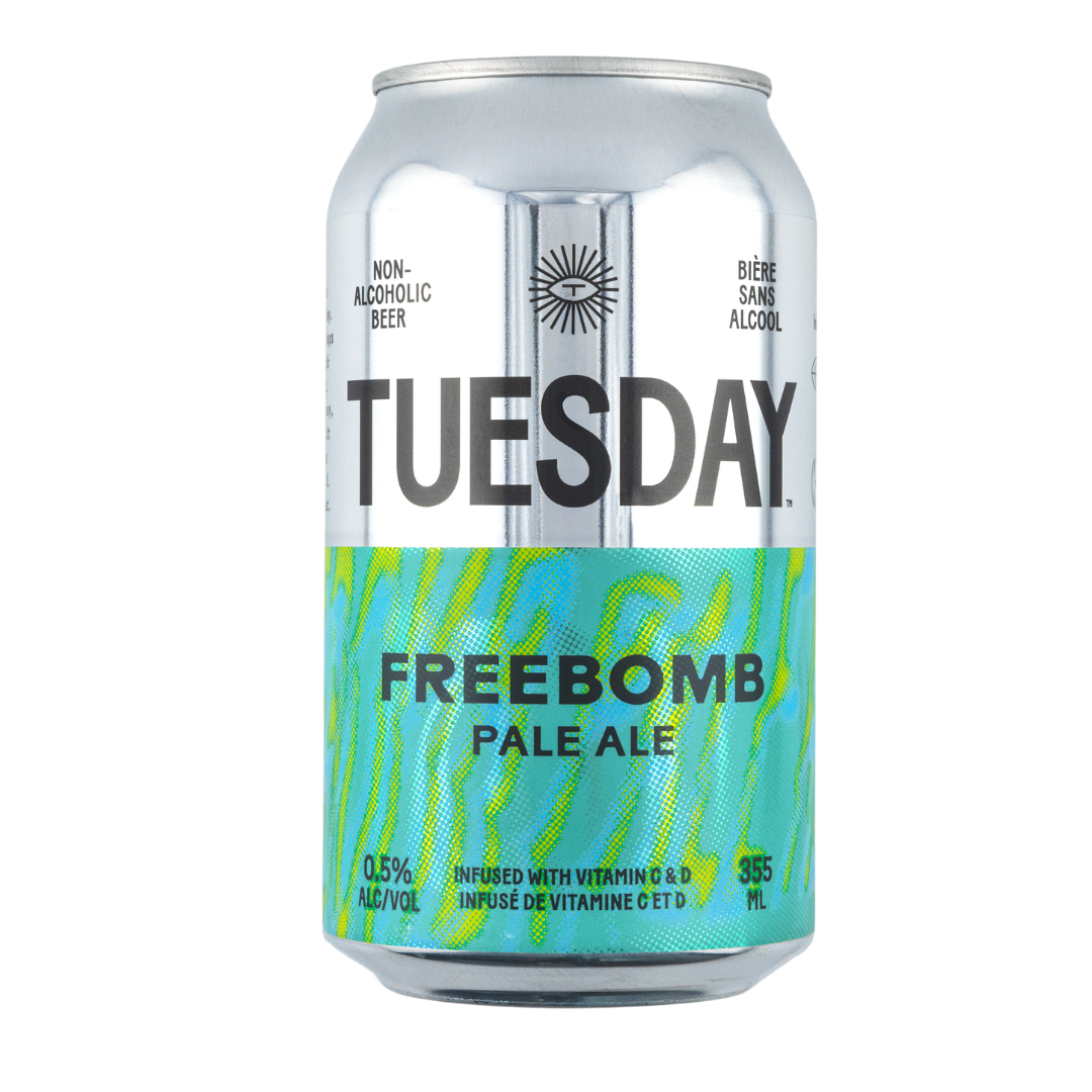 Tuesday Brewing - Freebomb Pale Ale