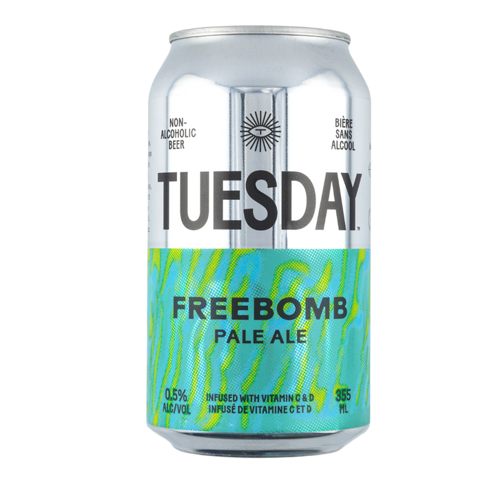 Tuesday Brewing - Freebomb Pale Ale