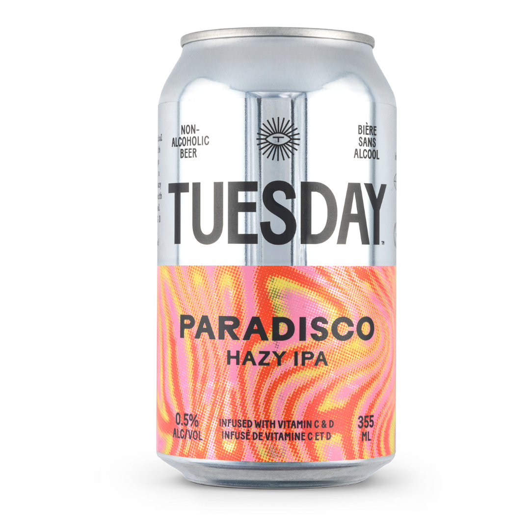 Tuesday Brewing - Paradisco Hazy IPA