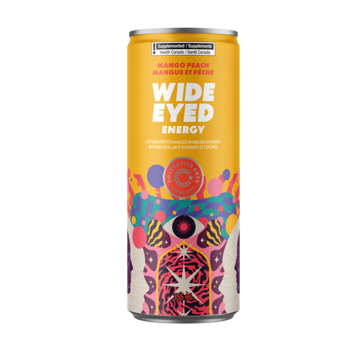 Collective Arts  - Wide Eyed Energy - Mango Peach