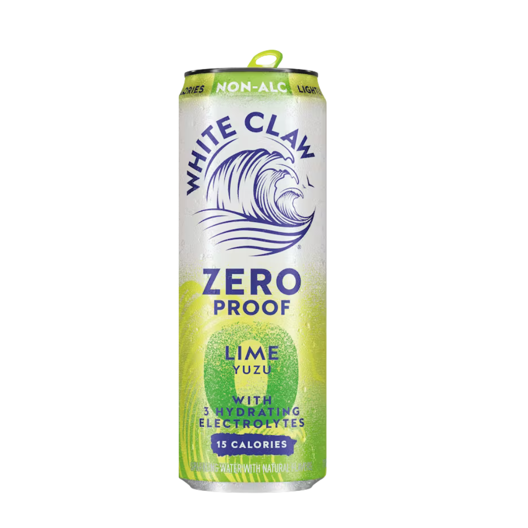 White Claw 0% Alcohol - Lime Yuzu