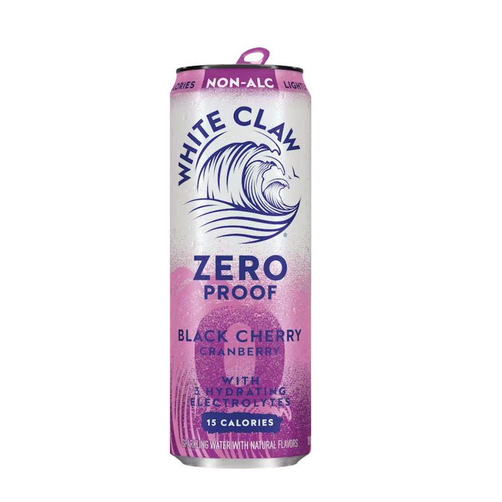 White Claw 0% Alcohol - Black Cherry Cranberry
