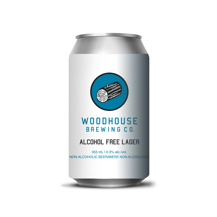 Woodhouse Alcohol-Free Lager