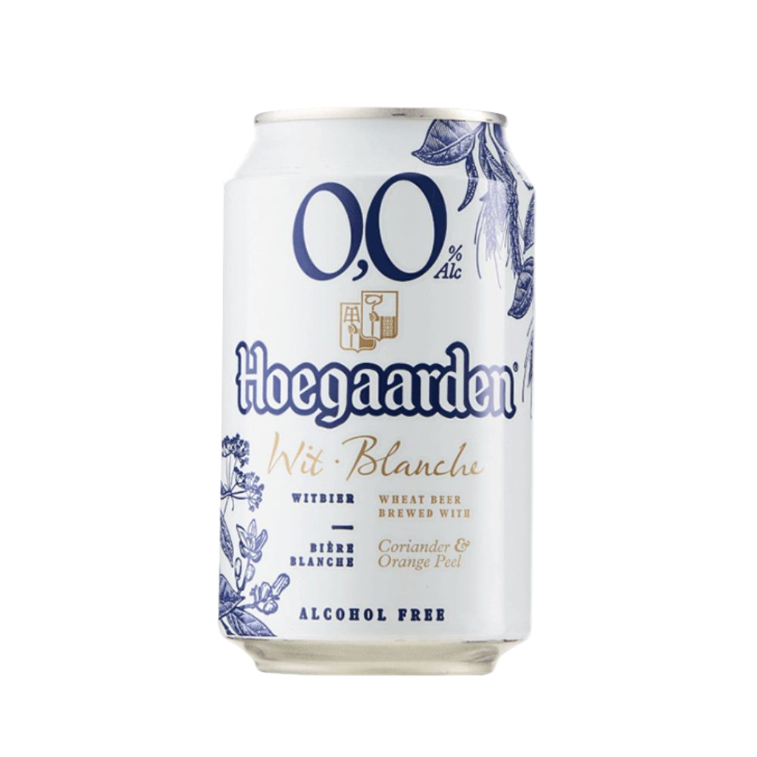 Hoegaarden 0.0 - Wit Blanche - Bière Blanche